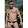 Breedwell Jockstrap PRIDE STUD Jaune
